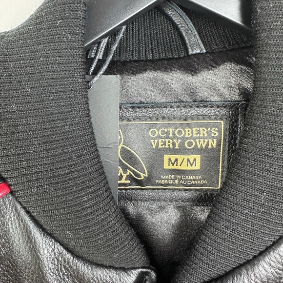 October’s Very Own (OVO) Scorpion Crew Leather Jacket - Picture 7 of 10